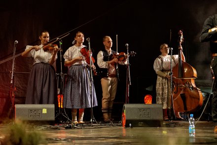 Koncert Muzyka Świata na TKB